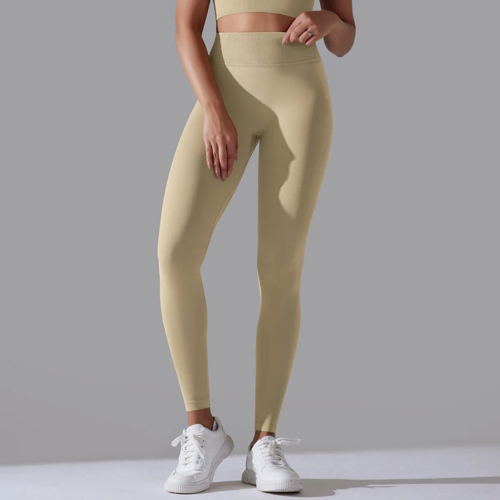 Seamless Pushup Yoga Leggings