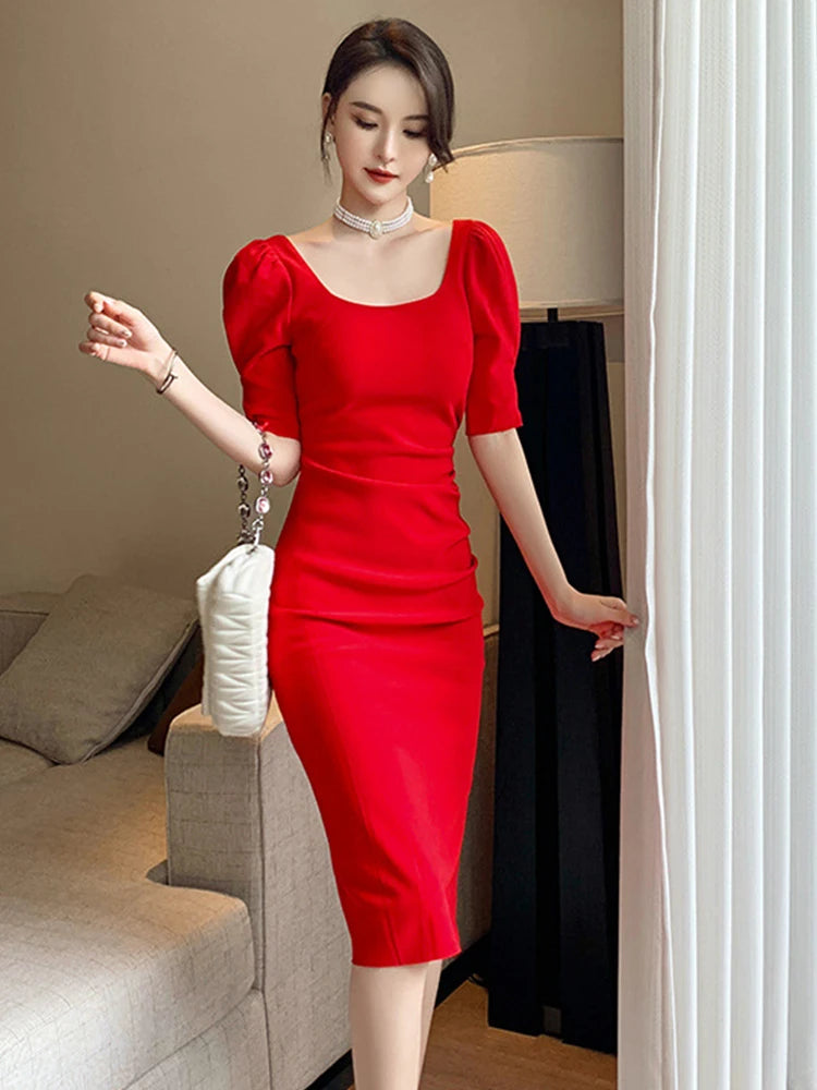 French Vintage Dress
