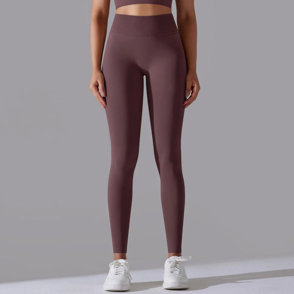 Seamless Pushup Yoga Leggings