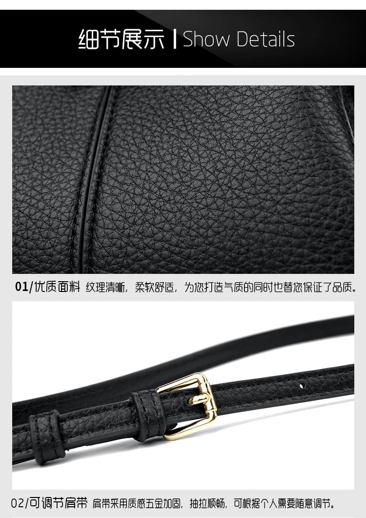 Zipper PU Crossbody Bags Ladies Bags on Sale 2023 High Quality Versatile Solid Purse Vintage High Capacity Bolsa Transversal