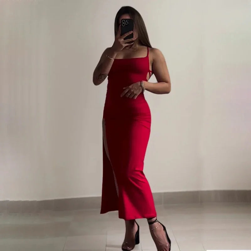 The Strappy Halter Stress