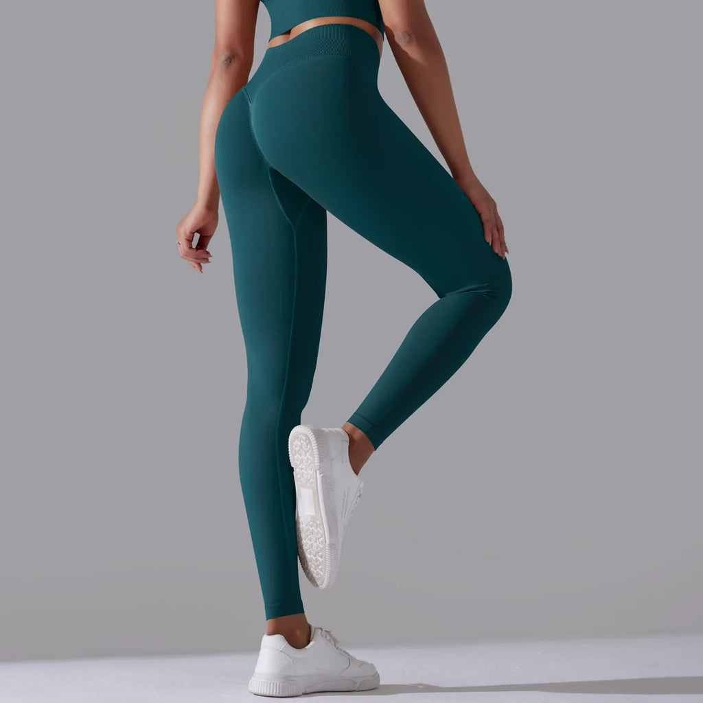 Seamless Pushup Yoga Leggings