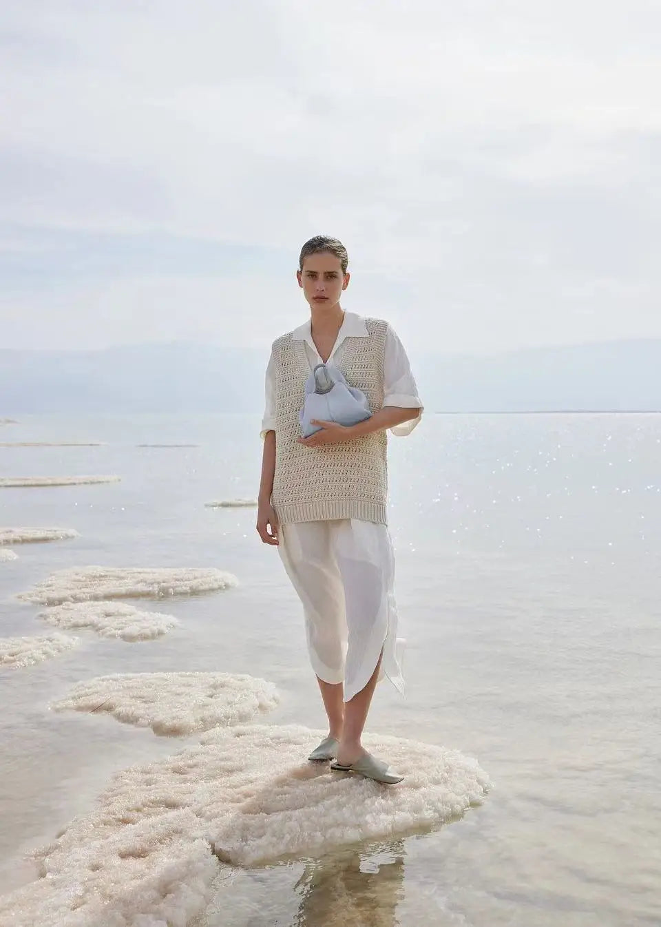 pol cloud bag niche design light luxury french leather handbag one shoulder crossbody fashion women