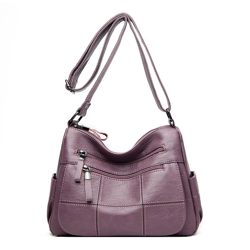 Leather Sac Luxury Handbag