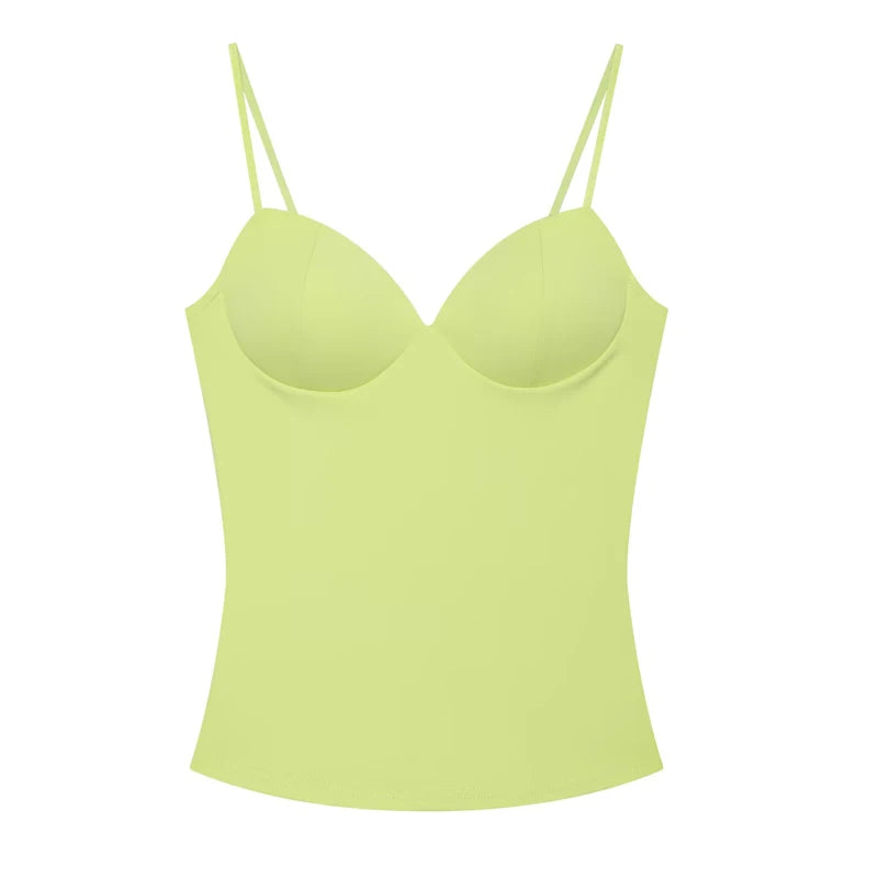 Corset Camisole Tank Top