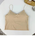 Ice Silk Tube Sports Tank Top