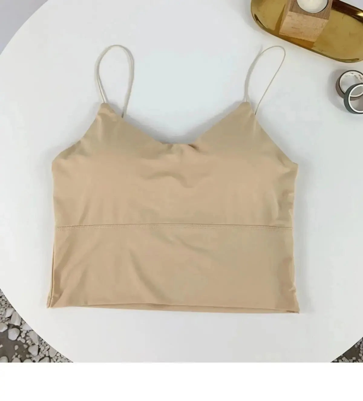 Ice Silk Tube Sports Tank Top