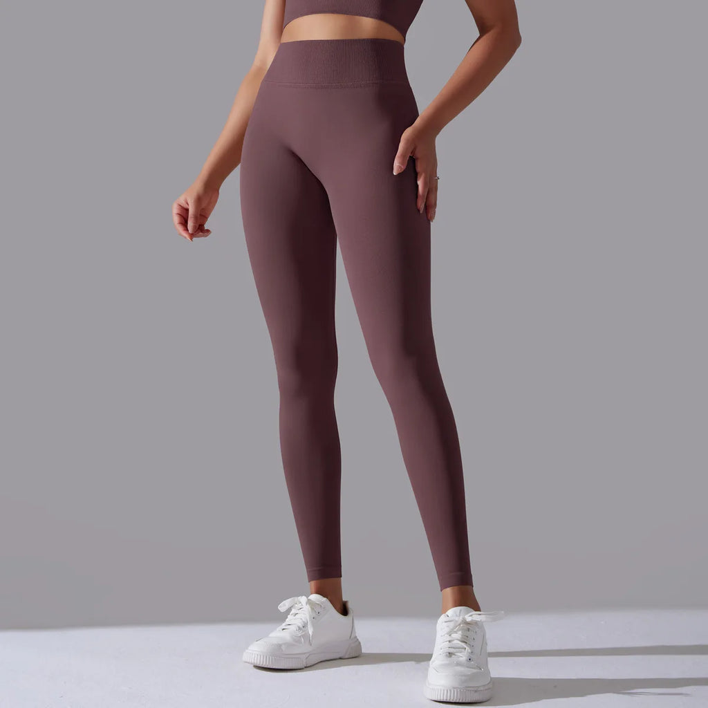 Seamless Pushup Yoga Leggings