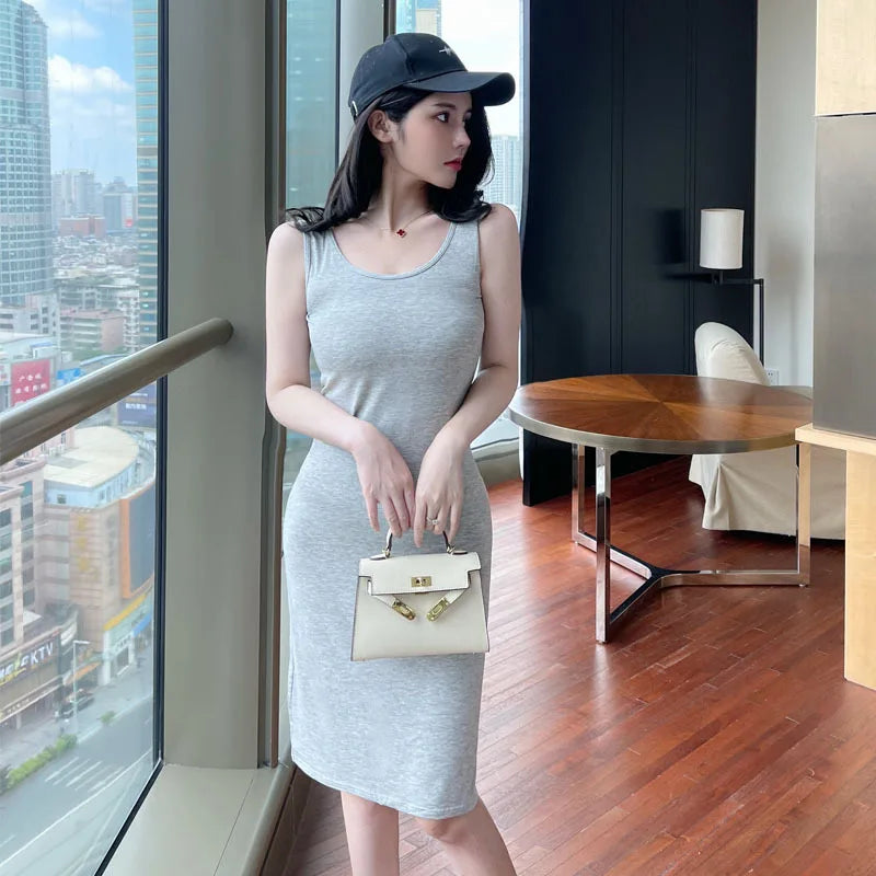 The Bodycon Tank Dress