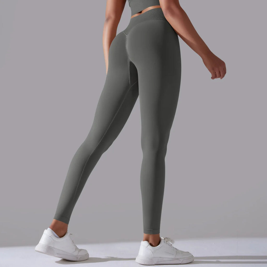 Seamless Pushup Yoga Leggings
