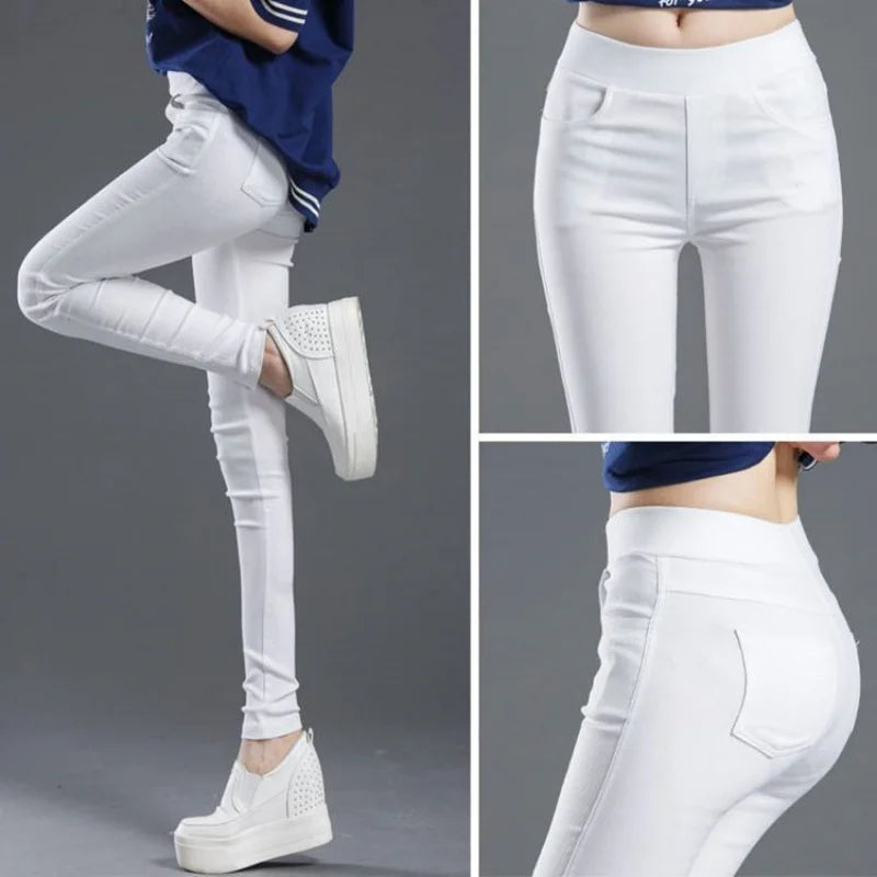 Elegant Slim Fit Leggings