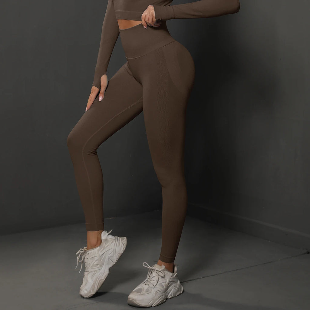 Sexy Seamless Gym Leggings