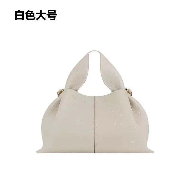 pol cloud bag niche design light luxury french leather handbag one shoulder crossbody fashion women