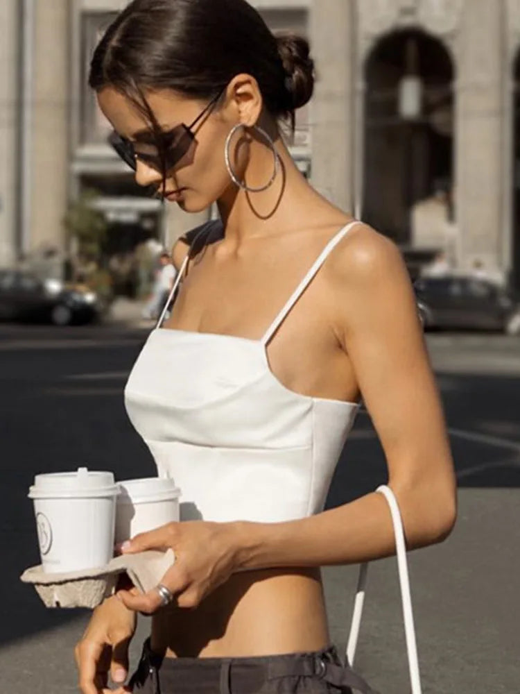 Backless BandageCrop Top