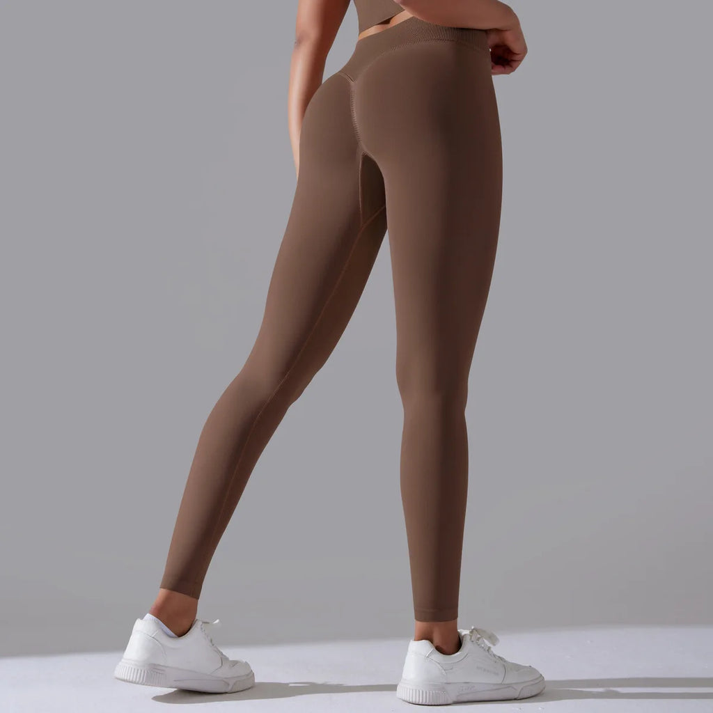 Seamless Pushup Yoga Leggings