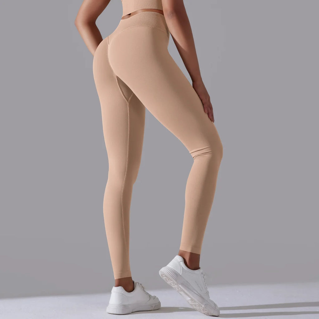 Seamless Pushup Yoga Leggings
