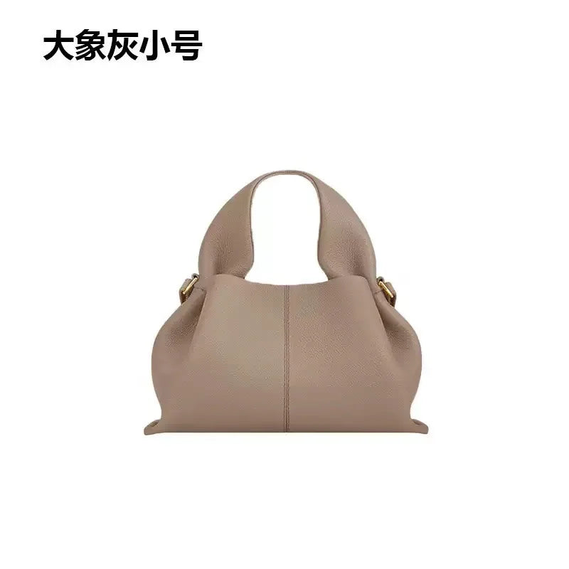 pol cloud bag niche design light luxury french leather handbag one shoulder crossbody fashion women