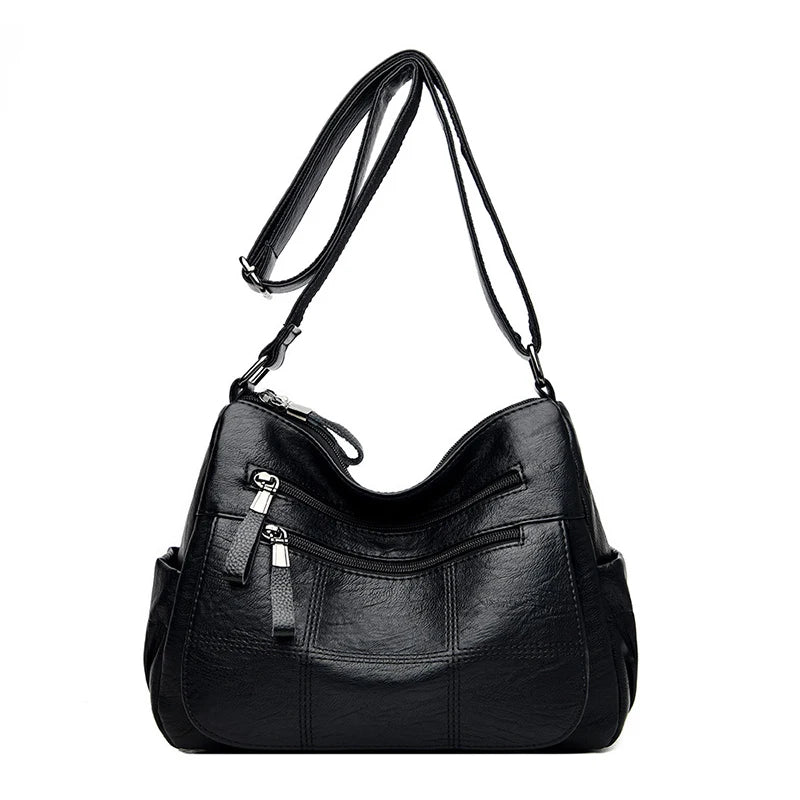 Leather Sac Luxury Handbag