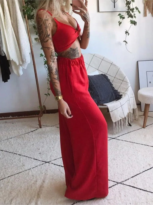 2-Piece Butterfly Pants Set