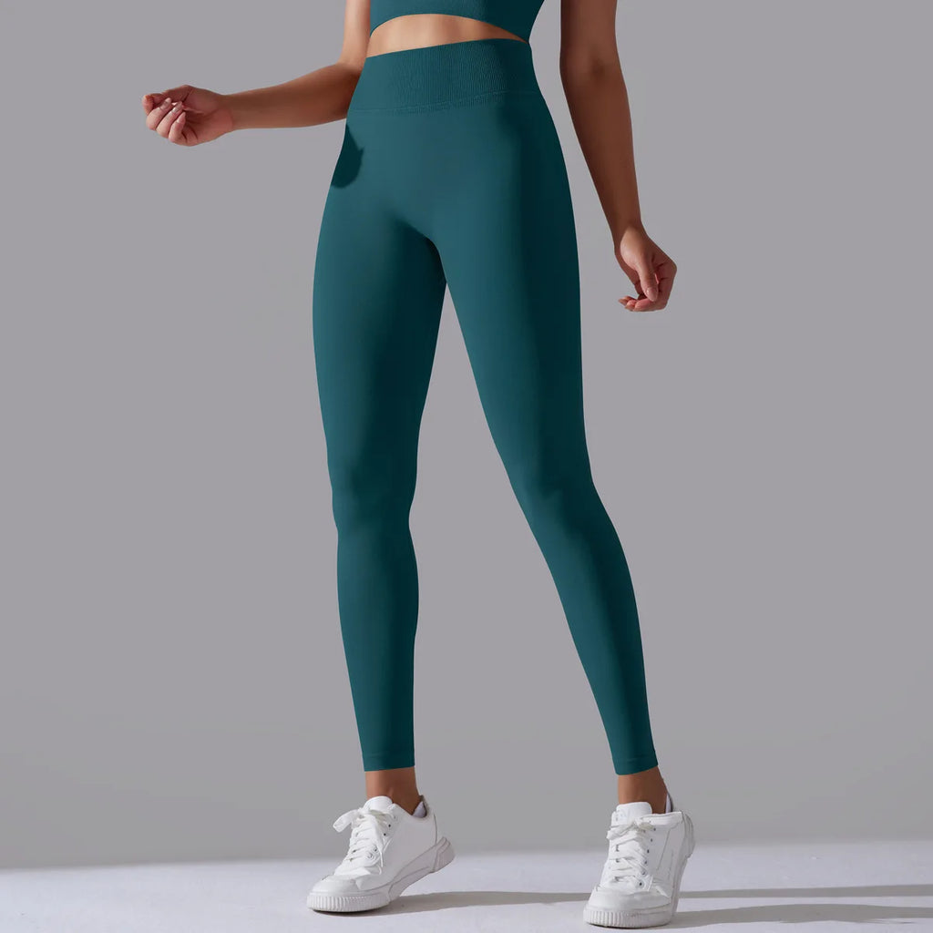 Seamless Pushup Yoga Leggings