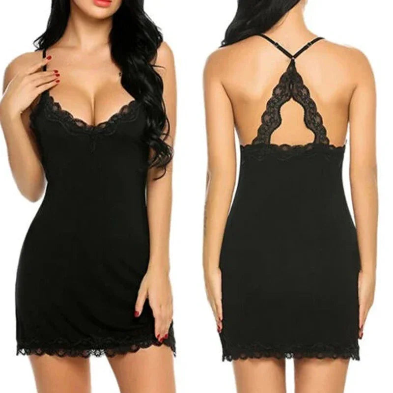 Mesh Lingerie Dress