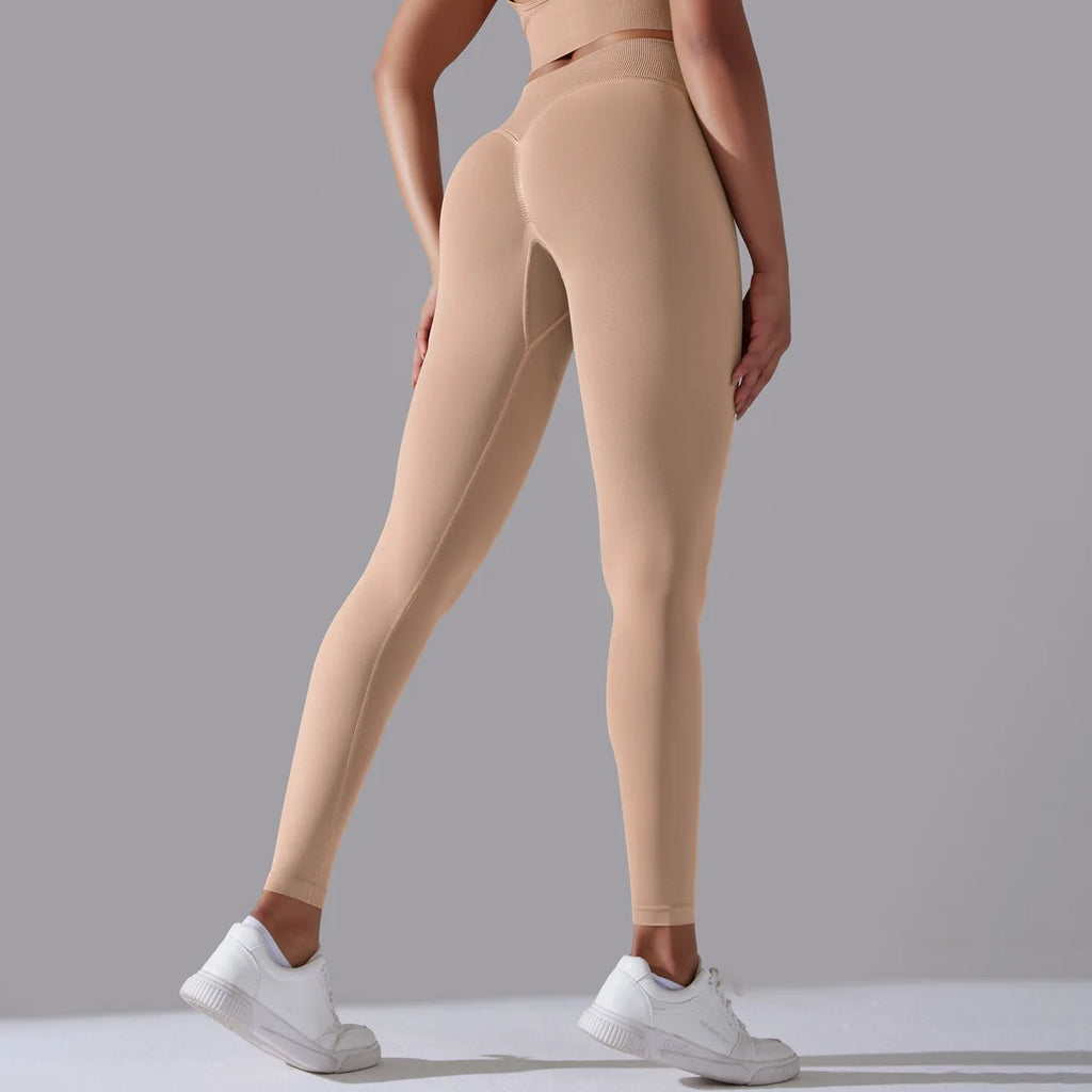 Seamless Pushup Yoga Leggings
