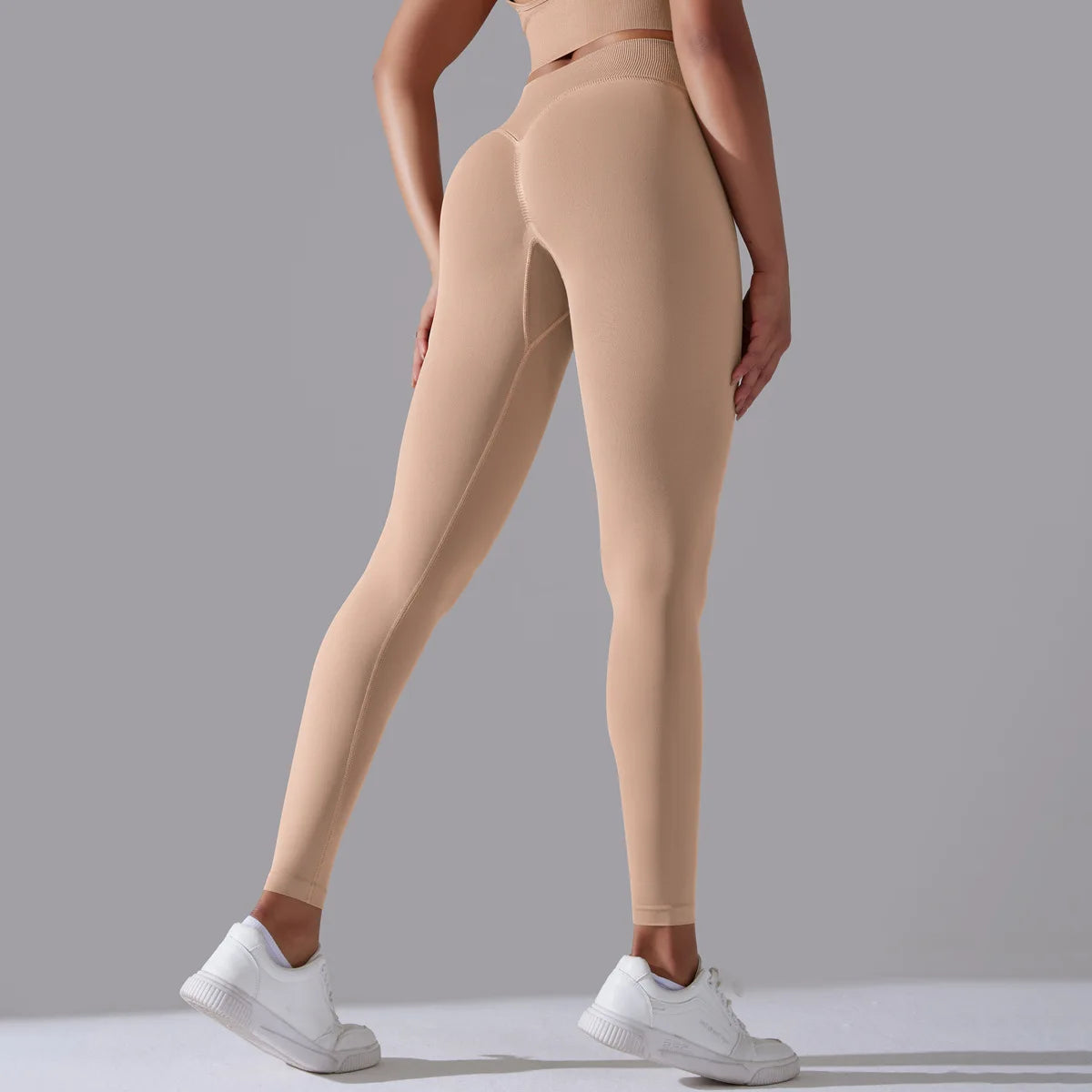 Seamless Pushup Yoga Leggings