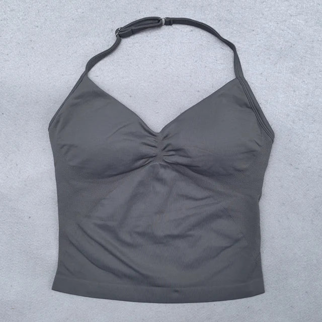 Adjustable Backless Tank Top