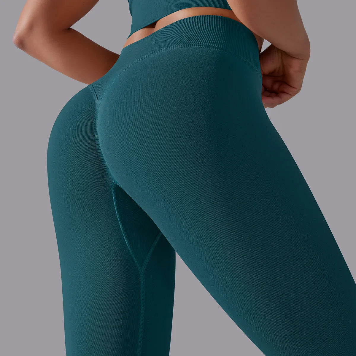 Seamless Pushup Yoga Leggings