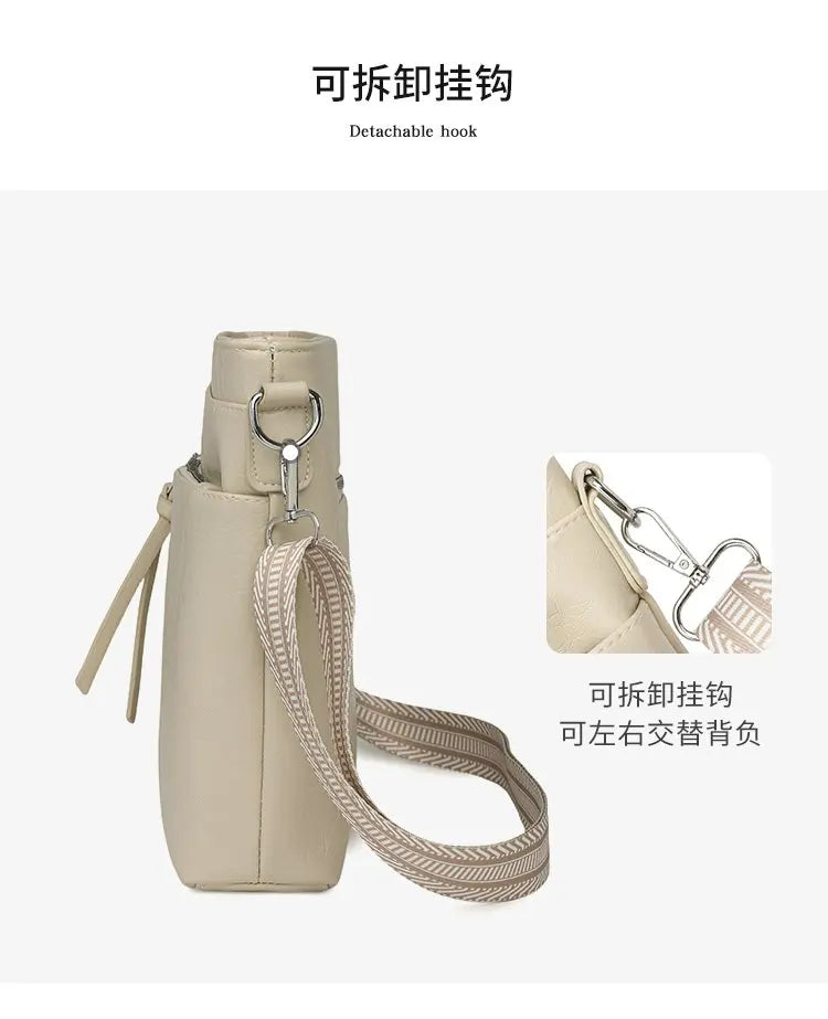 Women's Fashionable Tote Bag Made Of Fine Leather Featuring Magnetic Closure And Spacious Interior For Office Work Days