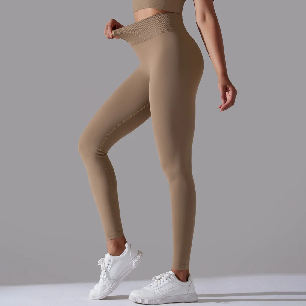 Seamless Pushup Yoga Leggings