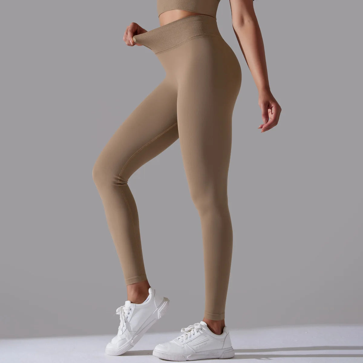 Seamless Pushup Yoga Leggings