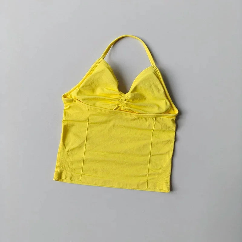 Strappy Gym Top
