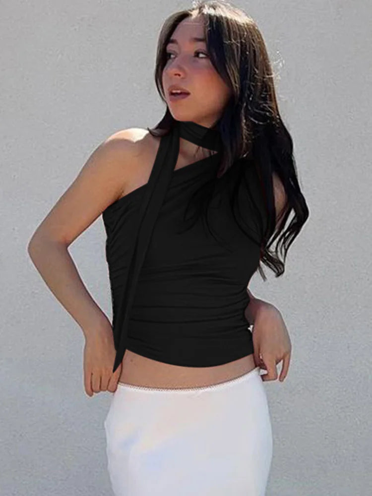 Vintage Halter Tanktop