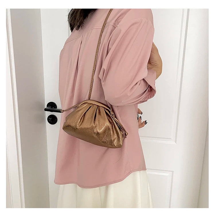 Women Bag Fashion Lipstick Bag Ladies Evening Bag Solid Color Dinner Purses Luxury Wallet Messenger Quality Shoulder Crossbody