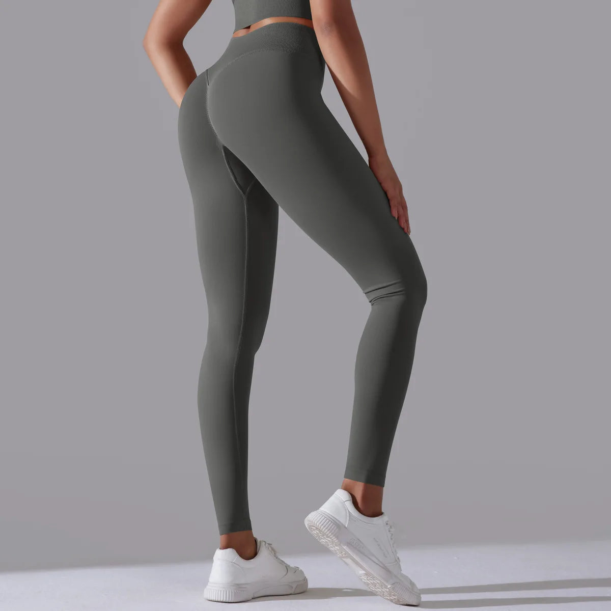 Seamless Pushup Yoga Leggings