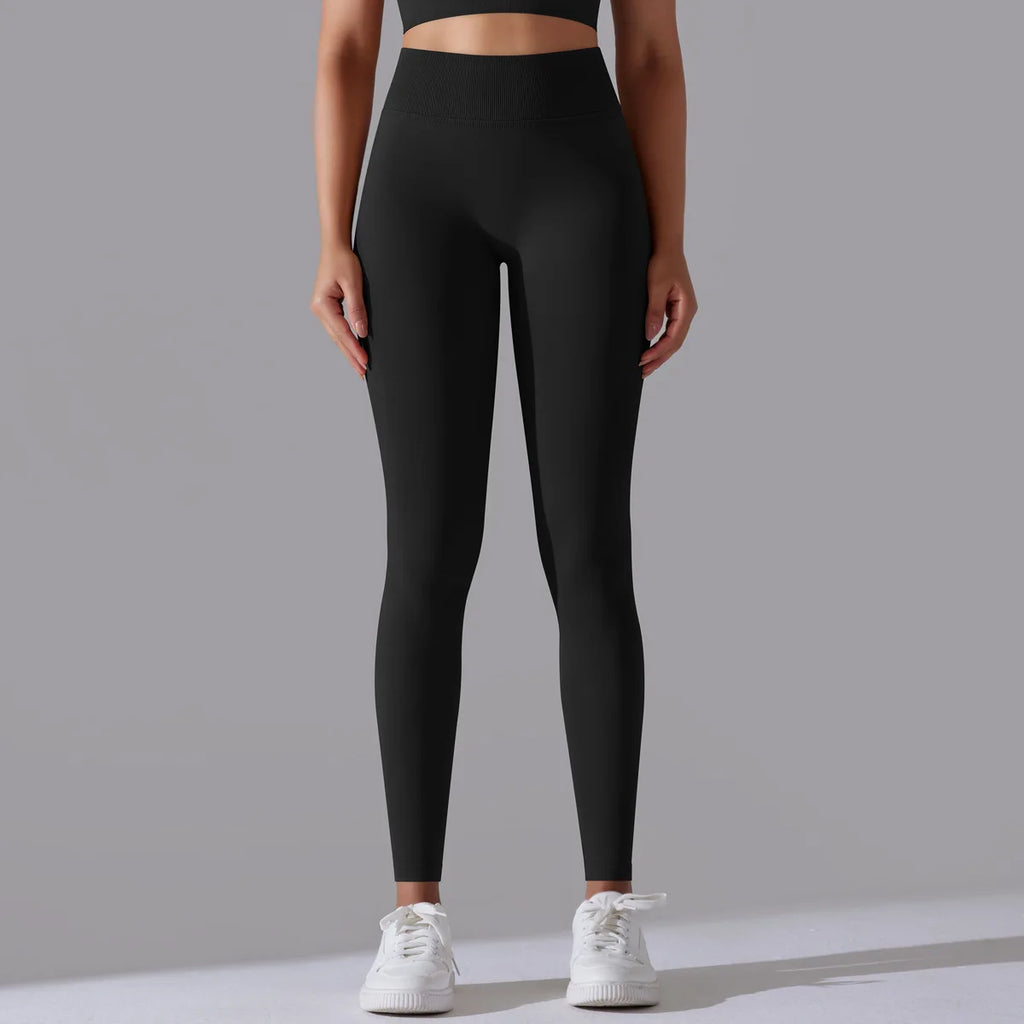 Seamless Pushup Yoga Leggings