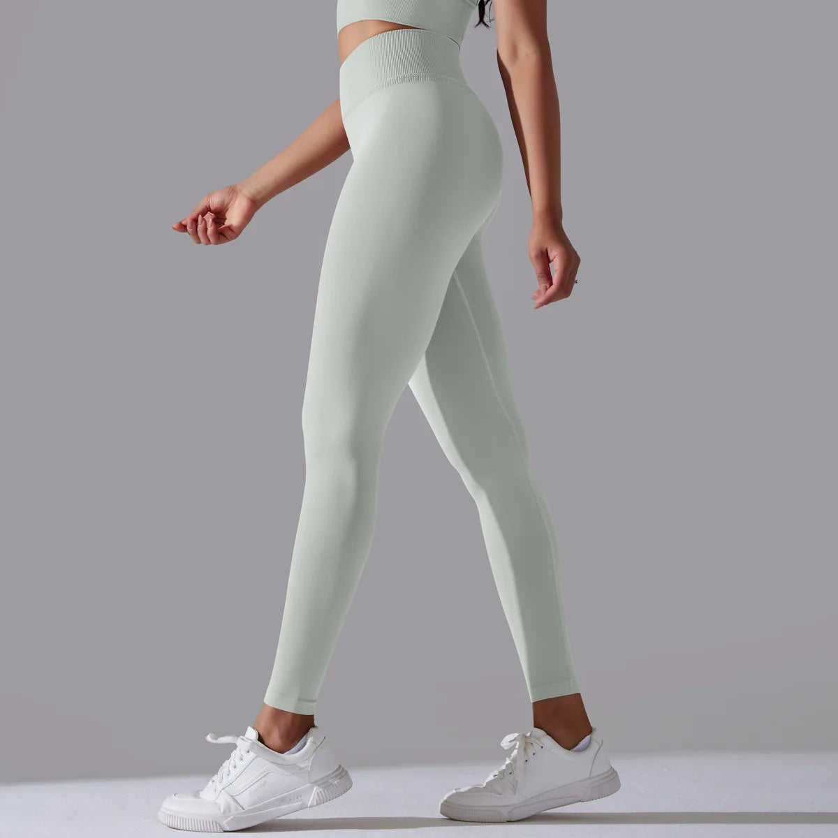 Seamless Pushup Yoga Leggings