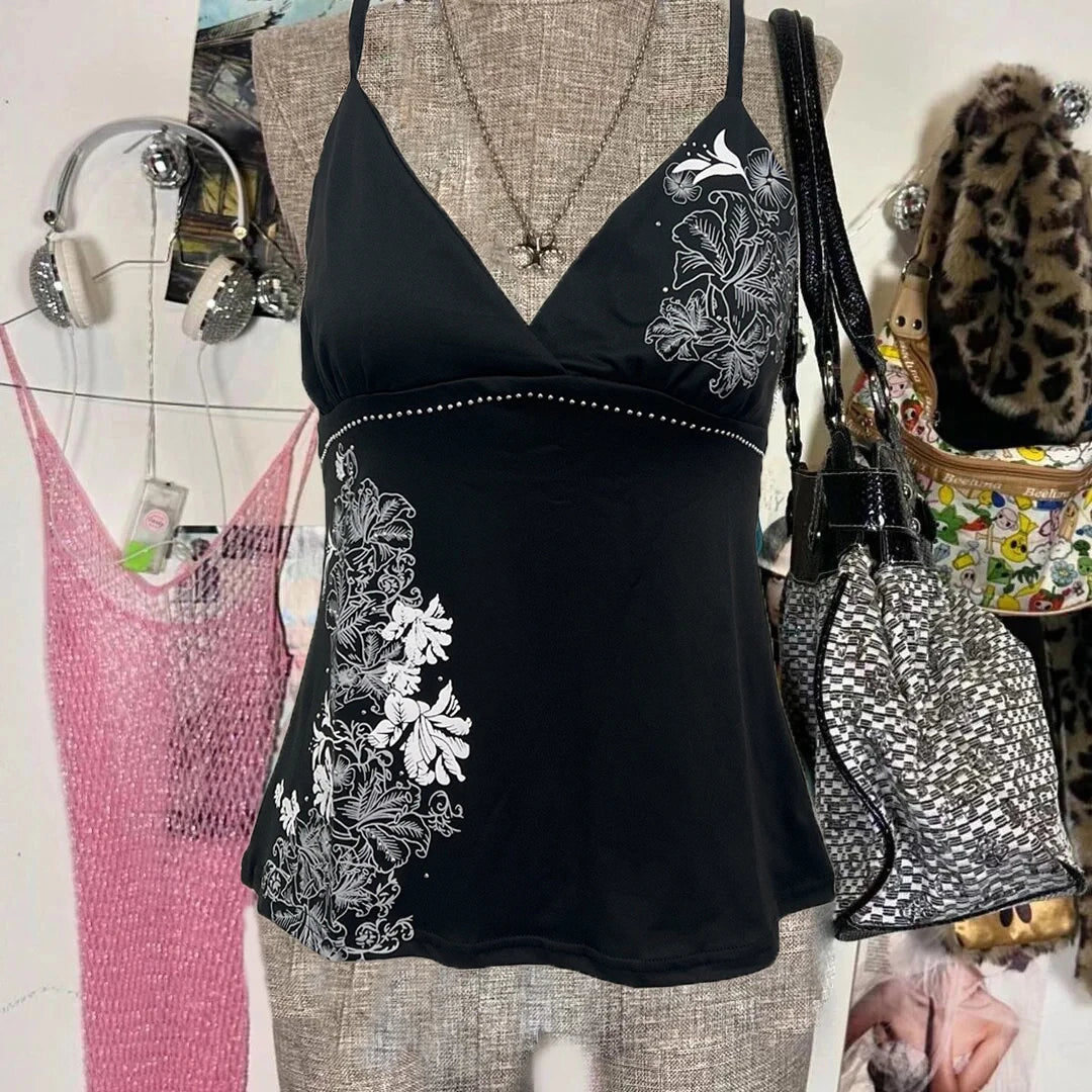 Vintage Black Top