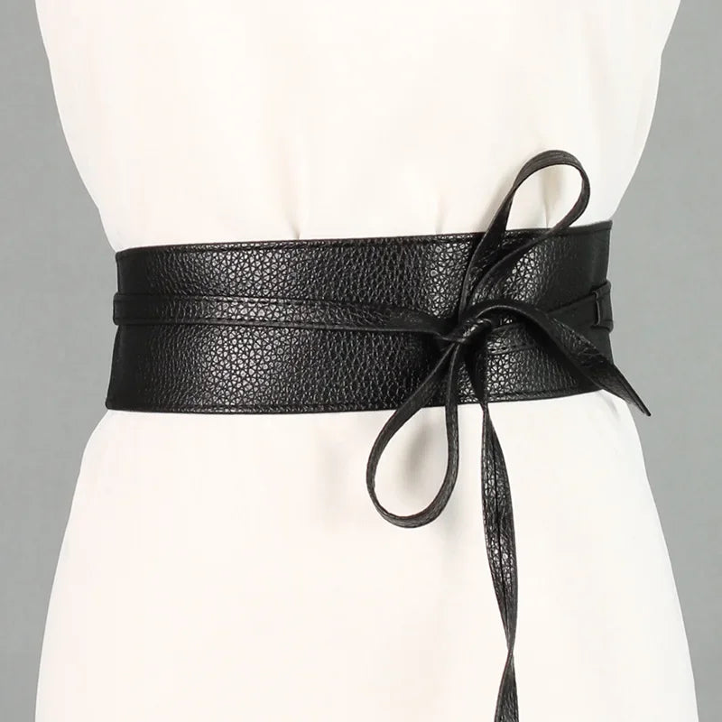 2023 New Designer Women Lace Up Belt New BowKnot Belts for Women Gold Silver Waistband Derss Belt