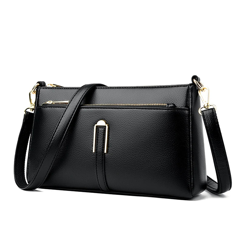 Luxury Designer Handbags Purses Women Fashion Shoulder Bags High Quality Leather Crossbody Messenger Bags for Female Sac A Main