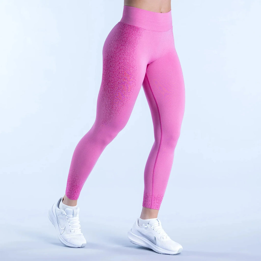 Elastic Scrunch Seamless Yoga Pants