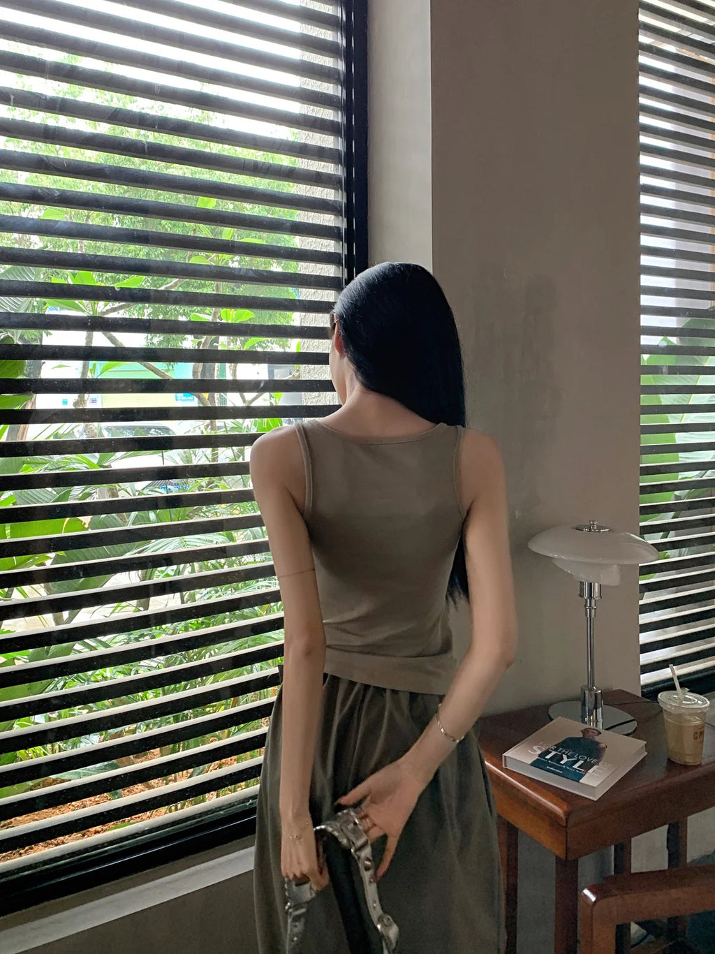 Tanks Women Personality Creativity Casual Trendy All-match Chic Age-reducing Simple Streetwear Solid New Summer Lady Sweet Thin