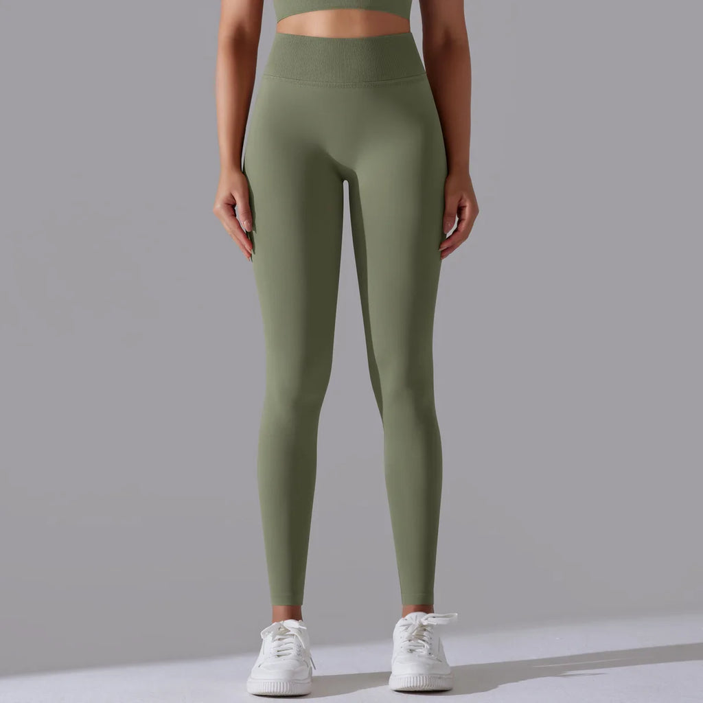 Seamless Pushup Yoga Leggings