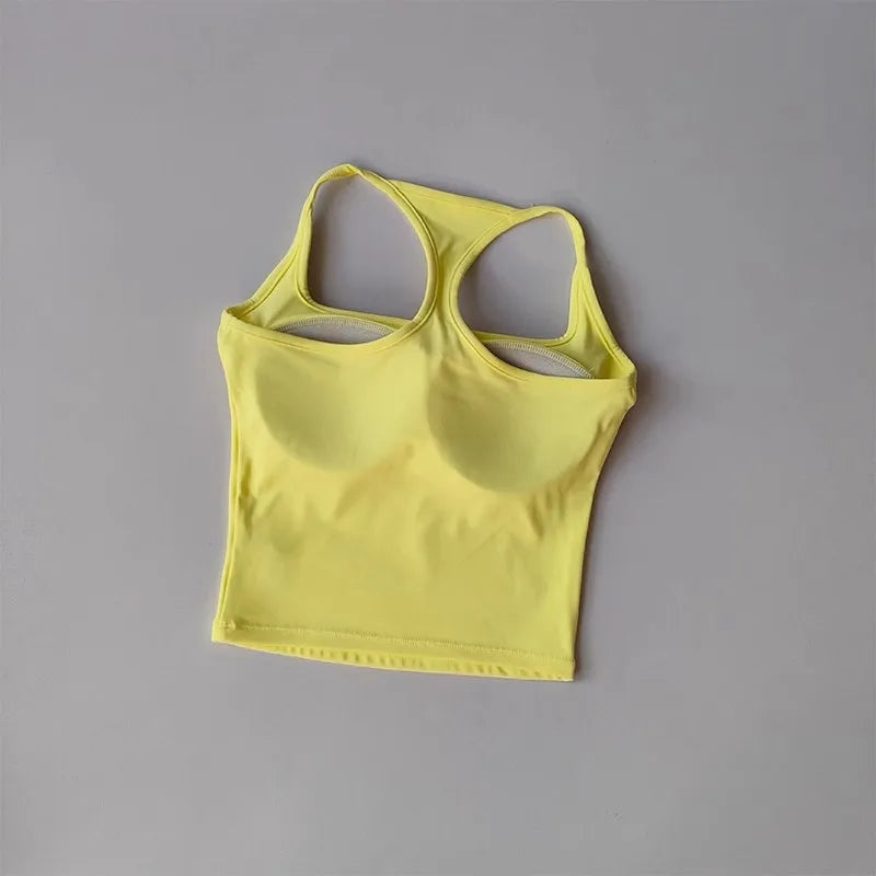 Push-Up Breathable Sports Tank