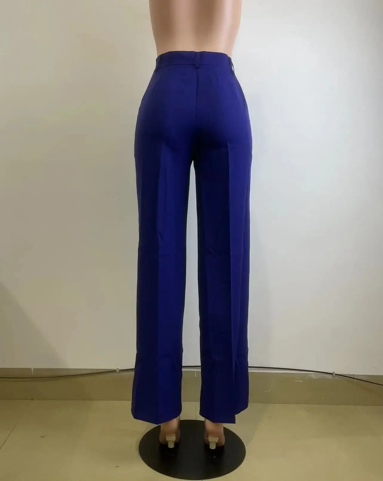2025 New Women's Pants High Waist Straight Wide Leg Casual Pants