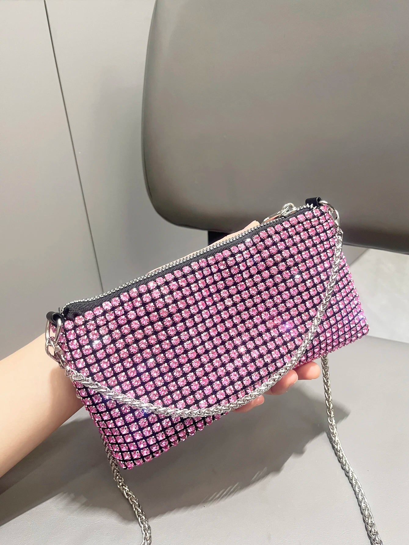 Luxury Designer Rhinestones Clutch Purse Bag For Women purse Bag Shoulder Bag Purse