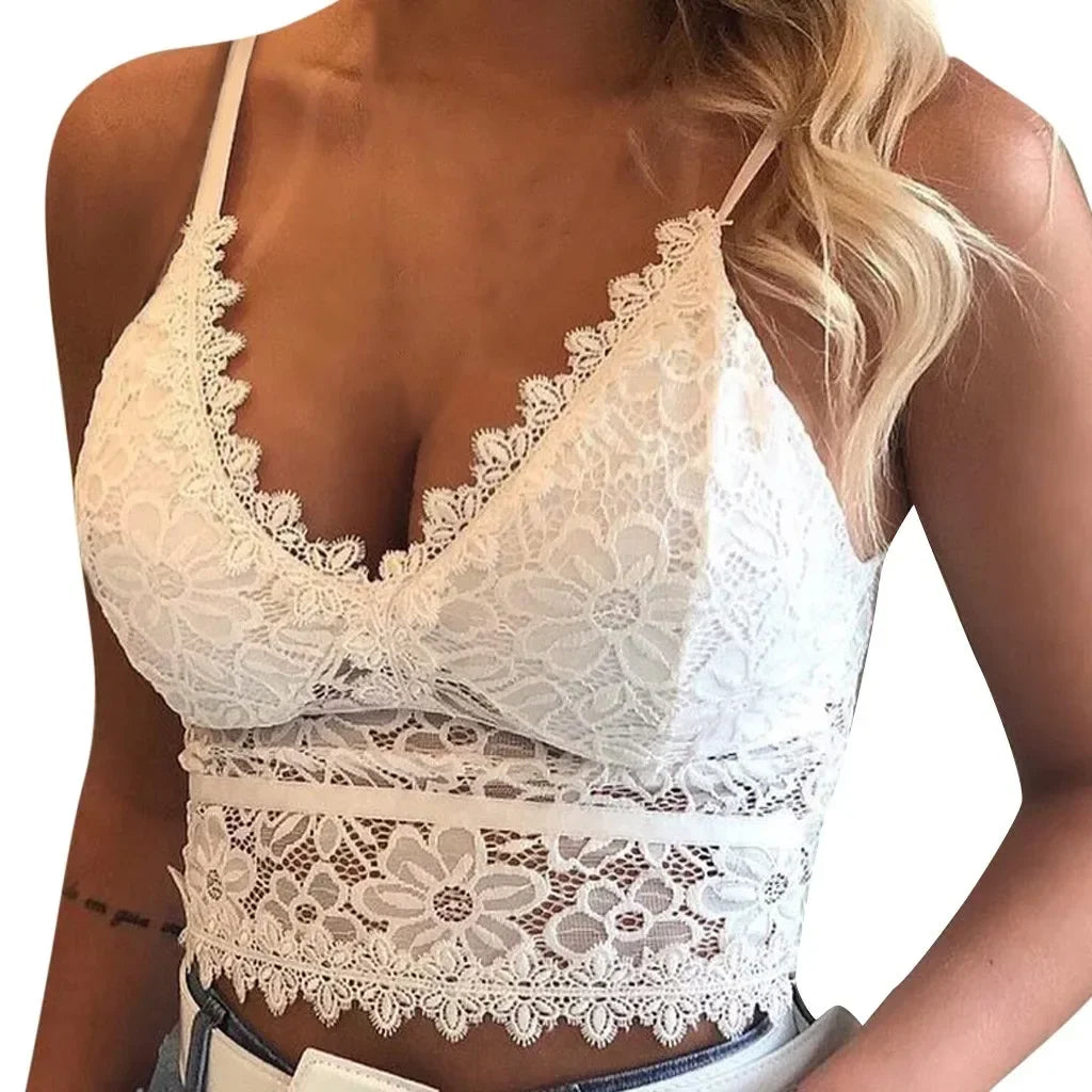 Floral Lace Push-up