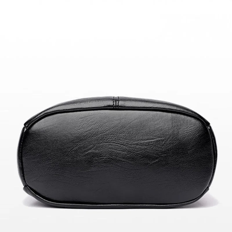 Pu crossbody bag with multi-pocket design, fashionable and versatile, suitable for daily outings as a shoulder bag