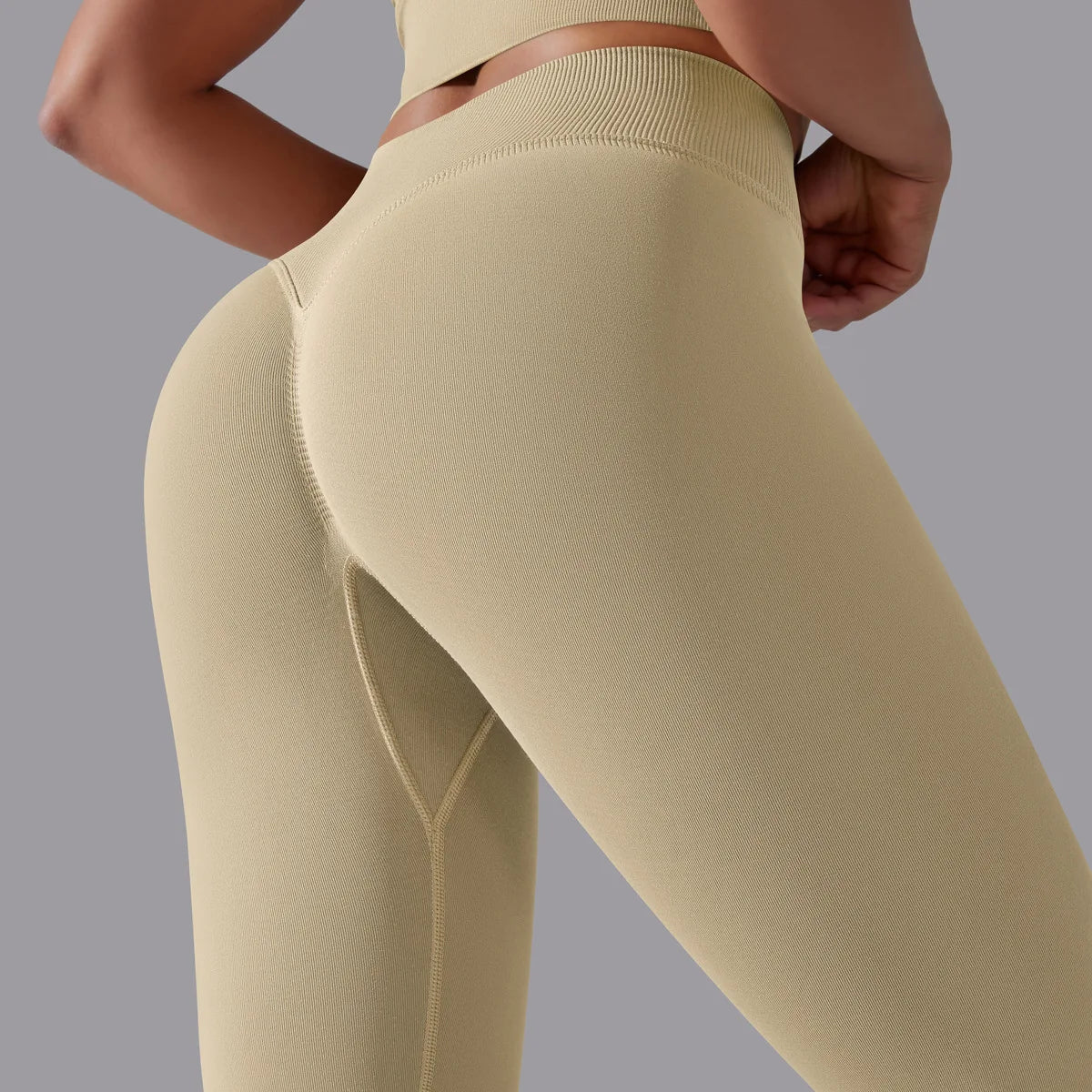 Seamless Pushup Yoga Leggings
